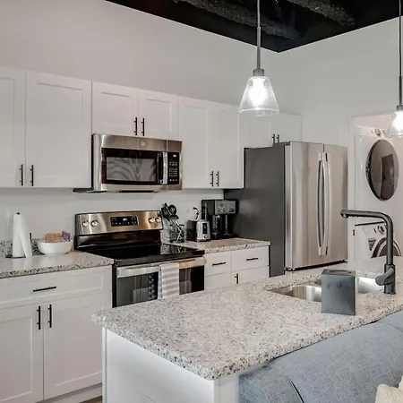 New Studio With 2 Beds 7 Mins To Dt Nashville Exterior photo