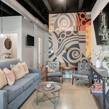 New Studio With 2 Beds 7 Mins To Dt Nashville Exterior photo