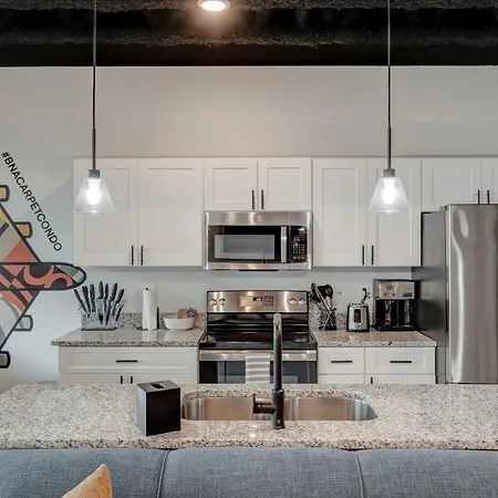 New Studio With 2 Beds 7 Mins To Dt Nashville Exterior photo