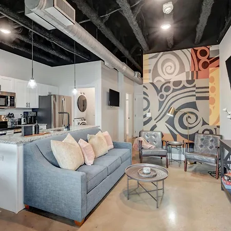 New Studio With 2 Beds 7 Mins To Dt Nashville Exterior photo